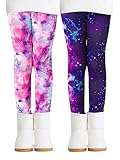 Adorel Mädchen Thermoleggings Bunt Gefütterte Winter Hosen Leggings...