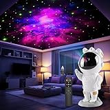 LED Astronaut Sternenhimmel Projektor,Spaceman Galaxy Star...