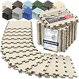 Schutzmatten Bodenschutzmatte Set Sportmatte Gymnastikmatte Puzzlematte:...