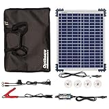 Optimate TM522-D2TK solarbetriebene Lade- & Wartungsgerät für alle...