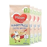 Milupa Kindermüsli Zartes Bircher – Getreide Frühstück Müsli von 1...