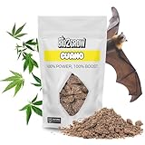 Bio2Grow Guano Dünger 2 kg – Fledermaus NPK 1-10-1 für Blütenbildung...