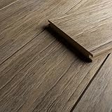 HORI WPC Terrassendiele Braun | Terrassenplatten | beidseitig verwendbar |...