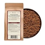 Kamelur 1kg Muscovado Zucker dunkel - reiner Vollrohrzucker aus Mauritius,...