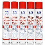 5x Dr. Becher Glasflächen Reiniger 500ml Sprühdose