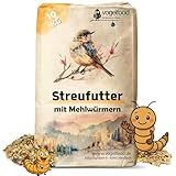 10 kg Streufutter mit Mehlwürmern für Wildvögel erstklassige...