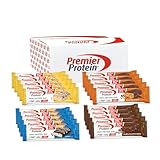 Premier Protein - High Protein Bar 50% - Multiflavourbox - 20x40g - Low...