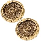 COHEALI 2 Stück Vintage Metall Schubladengriffe aus Zinklegierung Kleine...