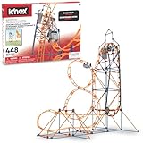 K'NEX 80216 Amazin' 8 Achterbahn-Baukasten, buntes Konstruktionsspielzeug...