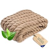 Creative Deco Juteseil | 10m Lang | 30mm Dick | Hanfseil Starke und...
