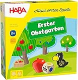 HABA Erster Obstgarten – Meine ersten Spiele: Brett- & Familienspiel rund...