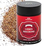 Hallingers Liebesmischung - Loser Roibusch-Tee/Rooibos mit Himbeere &...