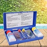 ZenithAur Swimming Pool Test Kit für Home Water Analysis; Beinhaltet 150...
