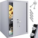 KESSER® Tresor Möbeltresor mit Doppelbartschloss, Safe Geldschrank...