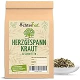 Herzgespannkraut 500g | Herzgespannkraut getrocknet und geschnitten | ideal...