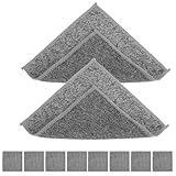 TOVINANNA 10 Stück Küchen Geschirrtücher Aus Fasern Ölbeständig Und...