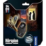 Kosmos Die DREI ??? Hörspion 632496, Detektiv Gadget, Detektiv-Spielzeug,...