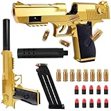 Spielzeug Pistole Kinder, Schaumstoff-Blaster Toy Gun, Spielzeugpistole mit...