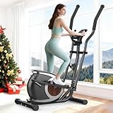 Crosstrainer, Crosstrainer für Zuhause mit 16 Widerstandsstufen, 6KG...