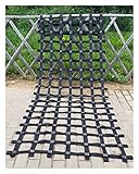 Outdoor Indoor Kletternetz für Kinder - Spielturm, Schaukel, Kletterwand,...