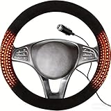 Big Ant 38cm d. Lenkradheizung mit Zigarettenanzünder Beheizbare Auto...