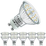 EACLL 10er-Pack GU10 LED 4000K 4.9W Ersetzt 75W Halogen Leuchtmittel,...