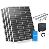 SUNSHARE Ray Lite Balkonkraftwerk 800W mit Halterung – Leichtes,...