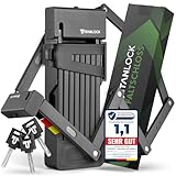 TITANLOCK Fahrradschloss Faltschloss Diebstahlsicher [Das Original]...