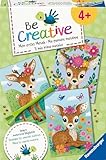Ravensburger BeCreative Mosaic My Bambi - Bastelset für Kinder ab 4...