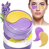 60 pcs Augenpads,Augenpads Gegen Augenringe,Hyaluronsäure...