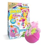 INKEE Galupy Unicorn | Badebombe Kinder mit Überraschung, Badekugel 100g...