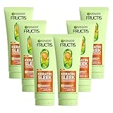 Garnier Fructis Keratin Sleek Shampoo mit Arganöl und Keratin-Komplex für...