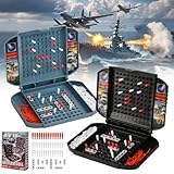 YAOZUP Seeschlacht Spiel, Schiffe Versenken Spiel, Battleship Klassisches...