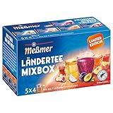 Meßmer Ländertee Mixbox | Limited Edition | 5x4 Teebeutel | Türkischer...