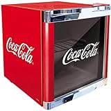 °CUBES Flaschenkühlschrank Coca-Cola Classic/ 51 cm Höhe / 98 kWh/Jahr /...