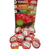 Iberitos Tomate, natürlich, gerieben, für 120 Pads à 22 g, geriebene...