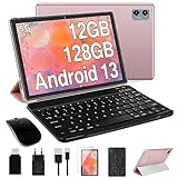 Oangcc 2024 Neueste Tablet 10 Zoll Android 13 OS, 12GB RAM +128GB ROM(TF...