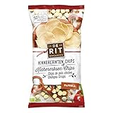 De Rit - Kichererbsen-Chips Paprika - 75 g - 8er Pack