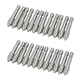 Pfeilspitzen ID 4,2 mm Feldspitzen zum Einkleben - 24 Stück (60grains)