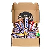 Genusslebenbox der ultimative Snickers Mix mit Special Editions...
