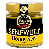 Altenburger Original Senfonie Premium Honig Senf 180 ml, mittelscharfer...
