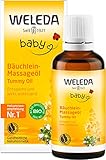 WELEDA Bio Baby Calendula Bäuchlein Massageöl - veganes Naturkosmetik...