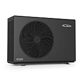 ALSAVO Monoblock Luft Wärmepumpe HEAT R32 10 kW, Einphasig mit...