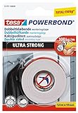 tesa Powerbond ULTRA STRONG - Doppelseitiges, extra starkes Montageband zur...