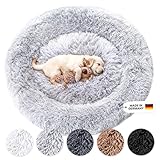 Wahre Tierliebe Hundebett Fluffy Wolke - Das Original, mit waschbarem Bezug...
