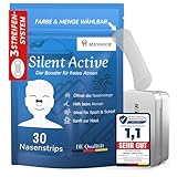 30x Premium Medizinische Latexfreie Nasenpflaster Transparent Nasenstrips...