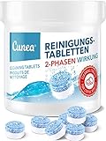 2-Phasen Reinigungstabletten für Kaffeevollautomaten 25x 3.5g - reinigt...