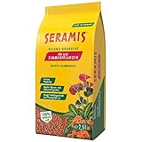 Seramis Pflanz-Granulat für alle Zimmerpflanzen, 2,5 l – Pflanzen...