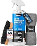 PRINOX® Profi Auto Innenraum Reiniger Set 500ml - Cockpitpflege für die...