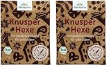 Herbaria Knusperhexe bio 10g Sachet – fertige Bio-Gewürzmischung für...